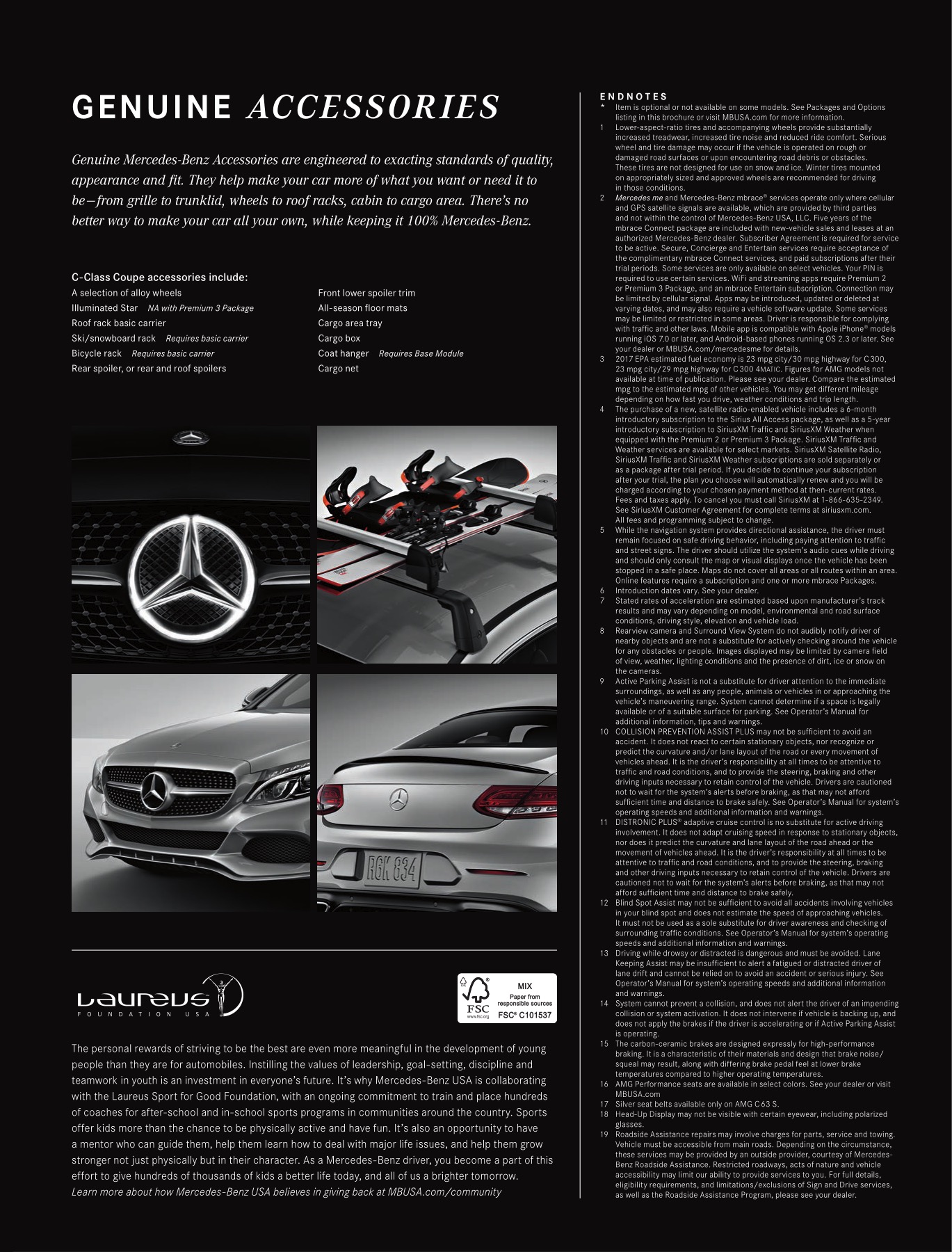 2017 Mercedes-Benz C-Class Coupe Brochure Page 32